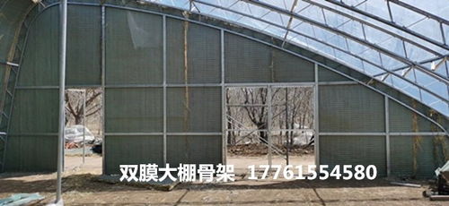 湟中雙層膜大棚骨架承載力卓越，鋼架大棚引領(lǐng)農(nóng)業(yè)新篇章